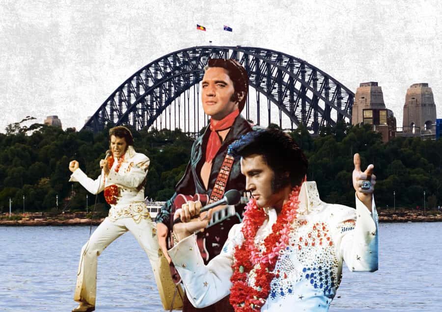 Sydney: Elvis Tribute Show Harbour Cruise with Buffet - The Itinerary in Detail