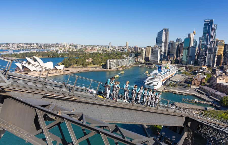 Sydney: Guided Daytime Summit Climb of Sydney Harbour Bridge - The Itinerary: What to Expect