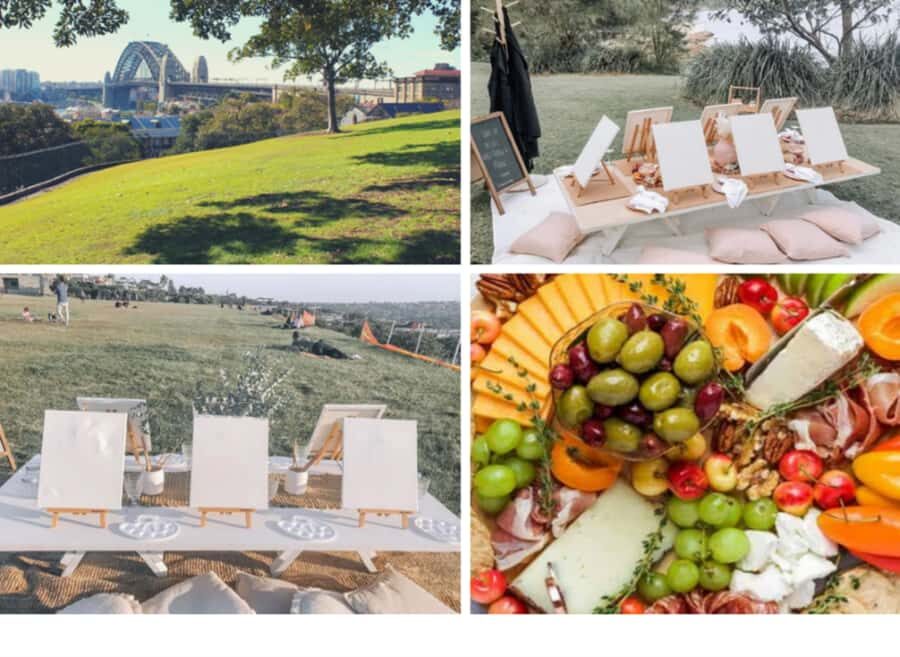 Sydney: Guided Hike with Picnic Lunch and Painting Session - Unleash Your Creativity: The Painting Session