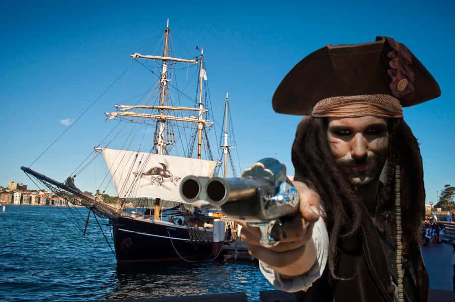 Sydney Harbor: Theatrical Pirates Cruise - The Interactive Play: Be a Pirate for a Day