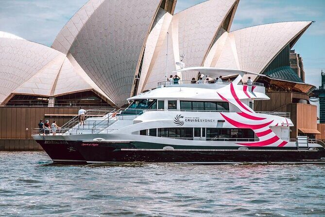 Sydney Harbour 2-Course Indulgent Lunch Cruise - FAQs