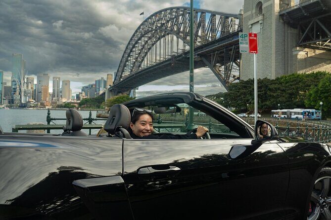 Sydney Harbour Bridge Drive - FAQ  