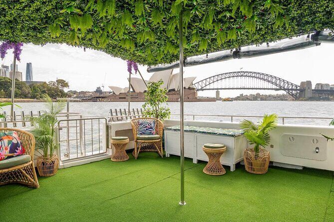 Sydney Harbour Family BBQ Cruise with Swim and Water Toys - The BBQ Lunch