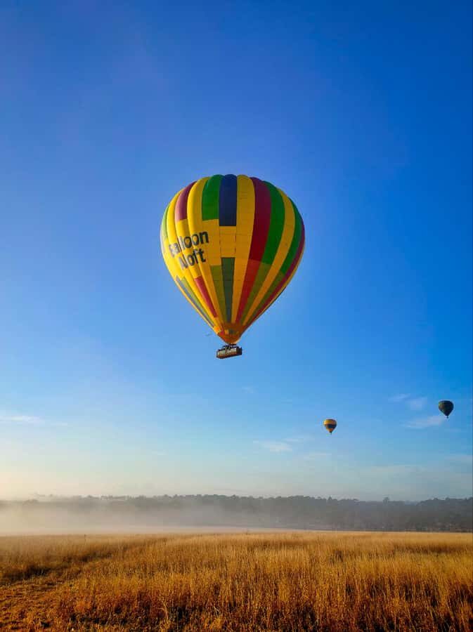 Sydney: Hunter Valley Sunrise Balloon Flight with Transfer - The Itinerary in Detail
