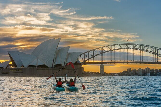Sydney LED Lit Kayak Tour of the Opera House and Bridge - The Itinerary: What You Can Expect