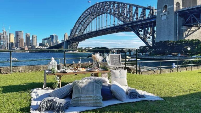 Sydney: Luxury Picnic for 2 at Blues Point - The Practicalities and Value
