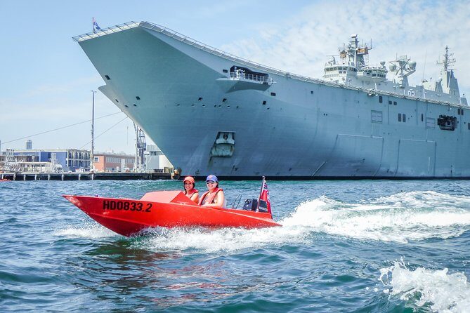 Sydney Speed Boat Adventure Harbour Tour - Sydney Harbour Bridge