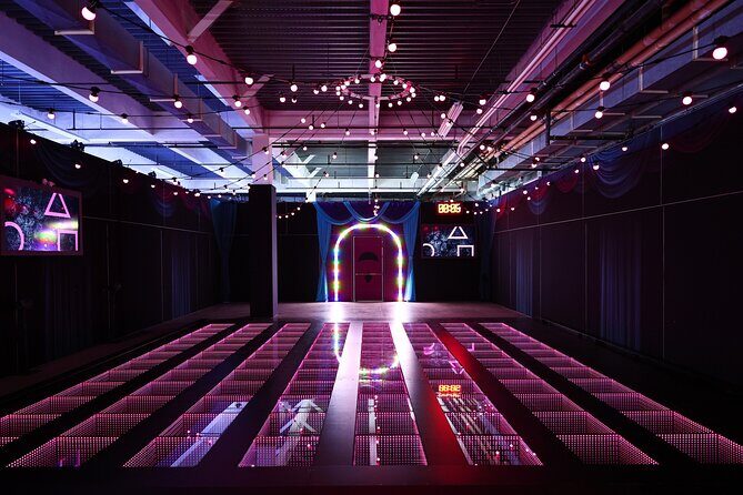 Sydney Squid Game Experience Entry Ticket - Practical Tips for Visitors