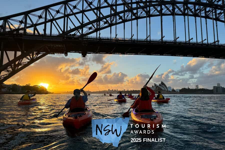 Sydney: Sunrise Kayak, Opera House & Under Harbour Bridge - In-Depth Itinerary Breakdown