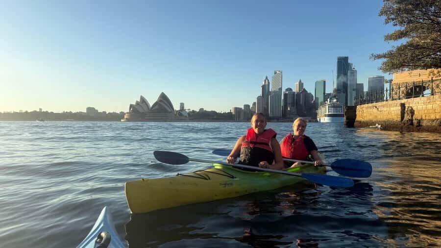 Sydney Sunrise Private Kayak  Opera House & Harbour Bridge - The Experience in Detail