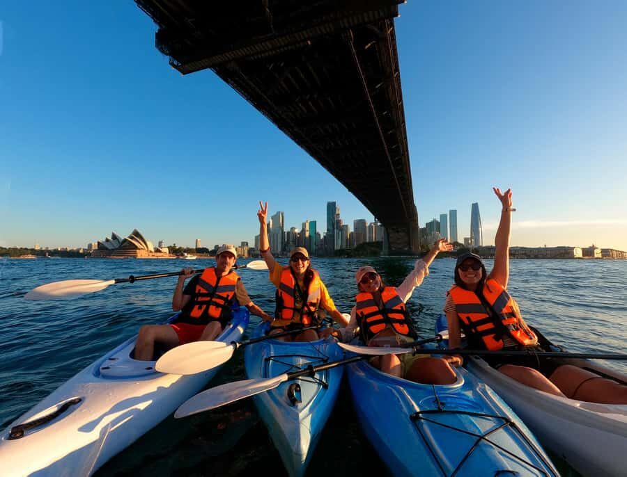 Sydney: Sunset Kayak - Opera & Harbour Bridge Tour (5p. max) - What to Expect: A Detailed Breakdown
