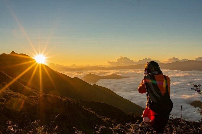 Ta Chi Nhu Cloud Hunt Journey from Hanoi - Day 2: The Final Ascent & Sunrise Spectacle