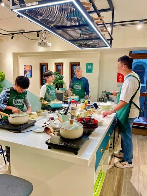 Taipei: Cooking Class & Market Adventure Historic Dadaocheng - Hands-On Cooking with Grandma’s Recipes