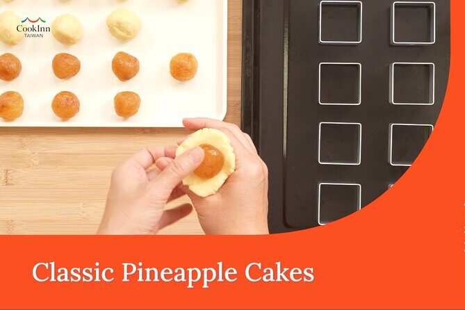 TAIPEI Ximen | Pineapple Cakes DIY Baking Experience with Giftbox - What the Experience Includes and What You Should Know