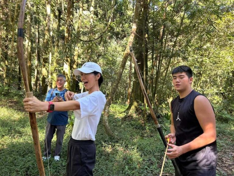 Taiwan: Indigenous Hunter Program and Sightseeing in Wulai - Who Should Consider This Tour?