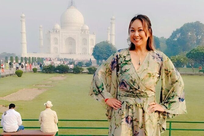 Taj Mahal & Agra Private Private Same Day Tour from Delhi - Exploring Agra Fort