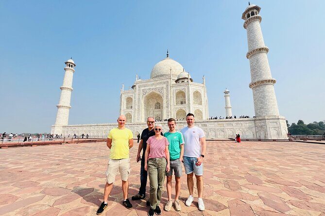 Taj Mahal and Agra Fort Private Tour - The Detailed Itinerary