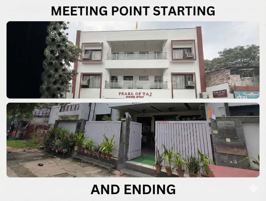 Taj Mahal and Agra Fort Small Group Tour with Lunch - Practicalities and Tips