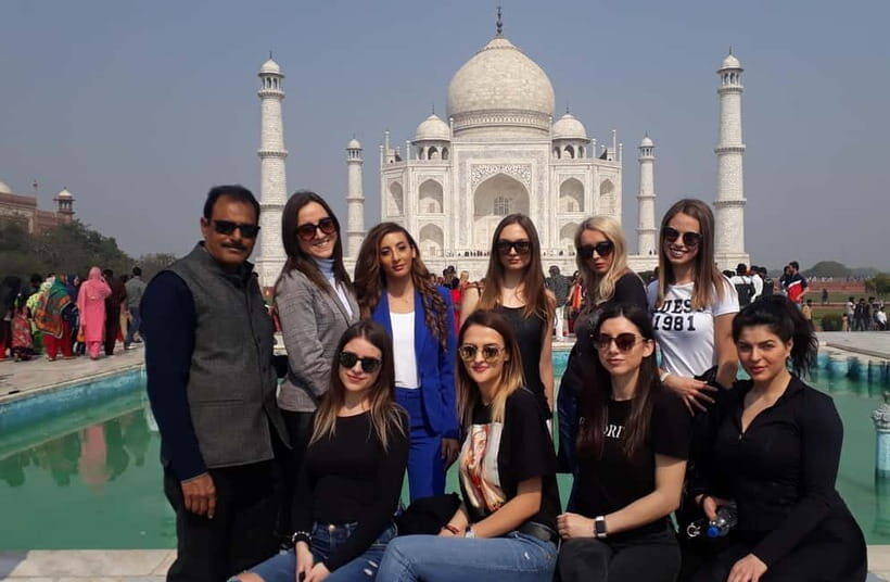 Taj Mahal and Agra fort tour with iconic photoshoot - Breakfast Break: Local Flavors and Rest