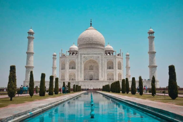 Taj Mahal Express Delhi to Agra Day Trip by Super-Fast Train - The Itinerary in Detail