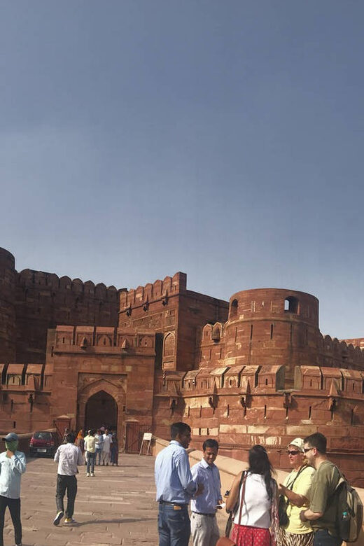 Taj Mahal Express Entry Ticket (No-Wait Access) - The Itinerary: What You Can Expect