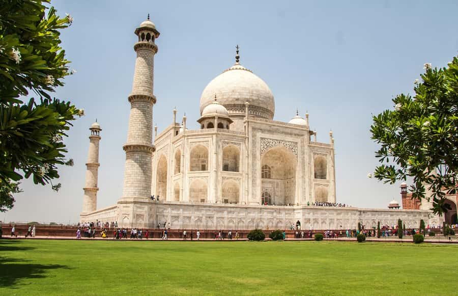 Taj Mahal Express Entry Tickets with Professional Tour Guide - The Itinerary Breakdown