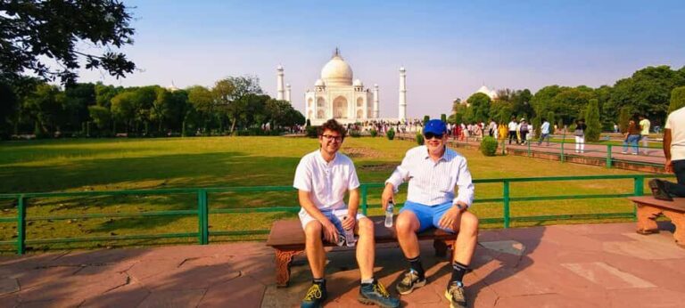 Taj Mahal: Guided Tour with Skip The Line Entry Tickets - The Itinerary Breakdown
