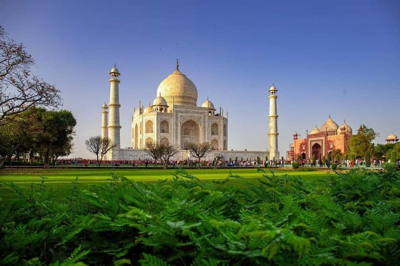 Taj Mahal Skip-the-Line Guided Tour with Optional Add-ons - The Itinerary: What You’ll Experience