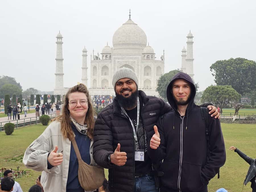 Taj Mahal Sunrise, Agra Fort & Baby Taj Tour (All-Inclusive) - Early Morning at the Taj Mahal
