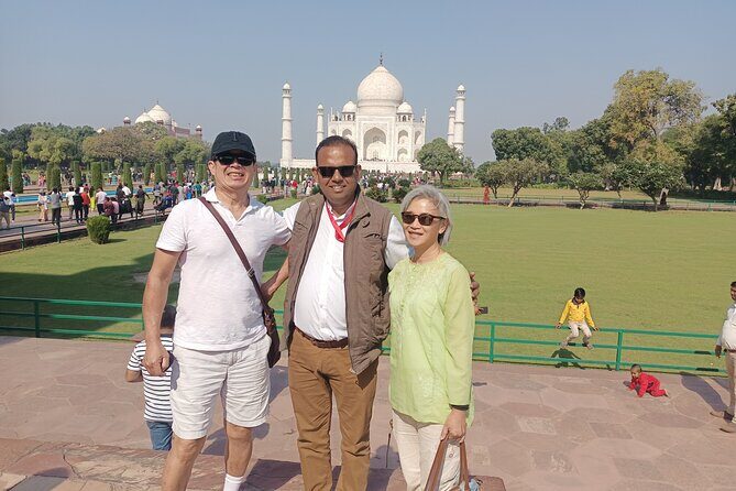 Taj Mahal Sunrise & Agra Fort Day Tour From Delhi - All Inclusive - Authentic Insights from Reviews