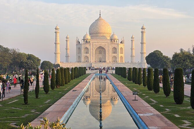 Taj Mahal Sunrise and Sunset Private Tour All Inclusive - Visiting the Baby Taj and Panoramic Views