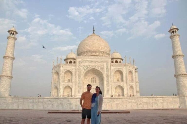 Taj Mahal Sunrise Tour with Skip-the-Line Entry Ticket - The Itinerary: A Snapshot