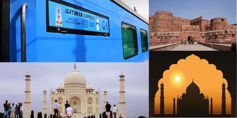 Taj Mahal Tour w/ High-Speed Train Experience -All Inclusive - The Practicalities: What You Need to Know