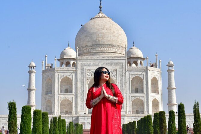 Taj Mahal Tour With Professional Photographer With Rental Saree - Why This Tour Works