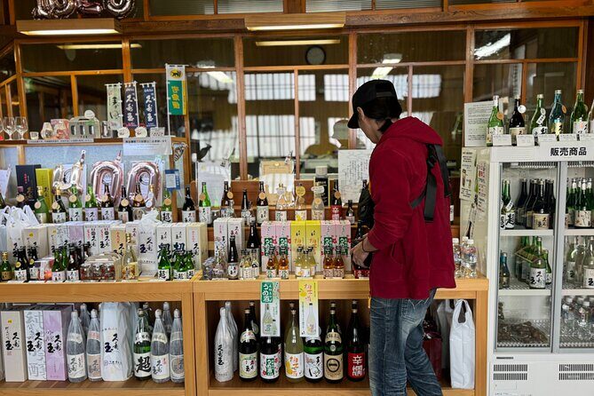 Takayama Guided Sake Tasting Tour  Visit Three Breweries - What’s Included and What’s Not