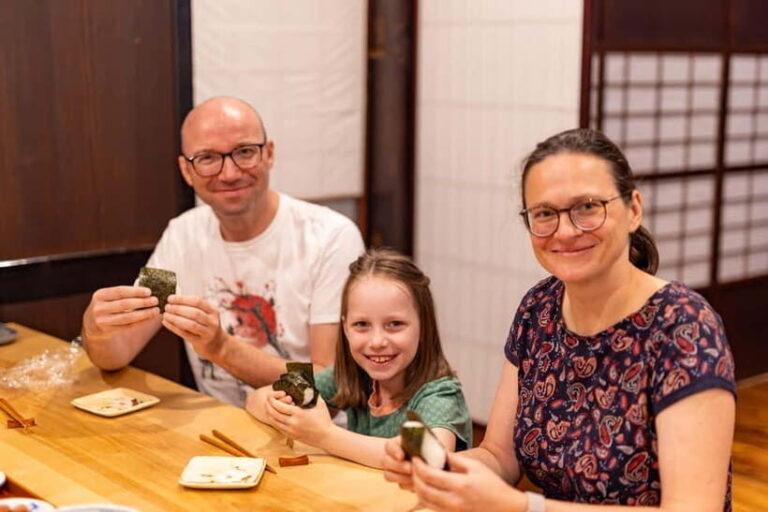Takayama: Onigiri and miso soup making at a buddhist temple - How the Tour Unfolds