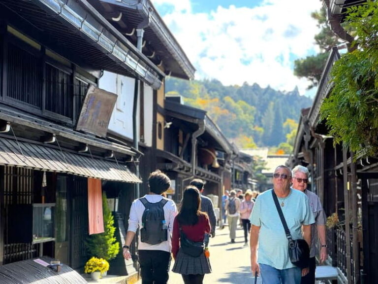 Takayama: Takayama Jinya & Old Town Private Walking Tour - Summary