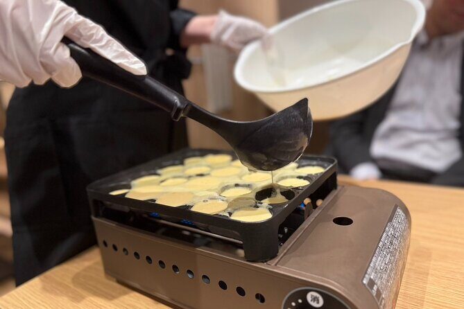 Takoyaki Making Experience - The Value and Experience Quality