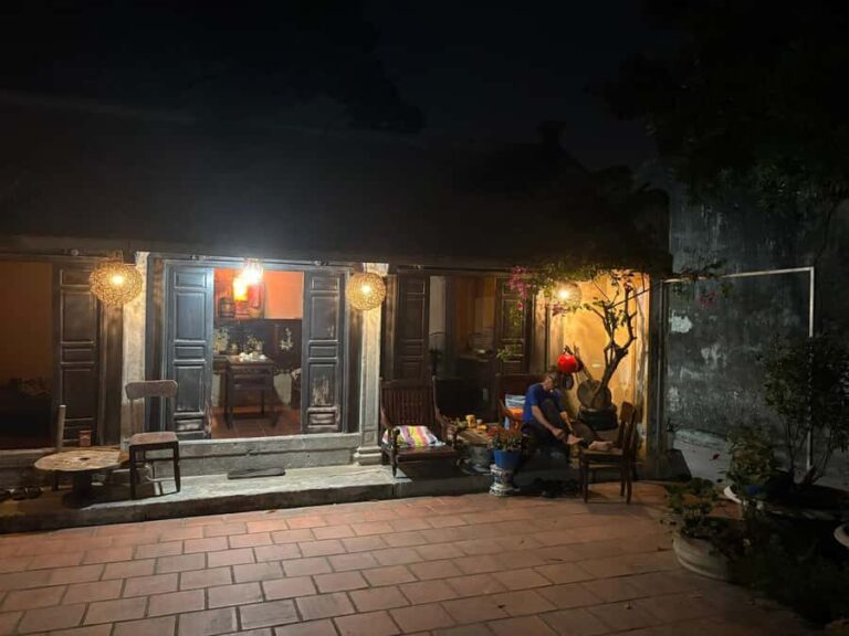 Tam Coc: Cook & Dine in a 100-Year-Old Family House - What’s Included and Practical Details