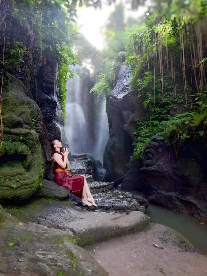 Taman Beji Griya Waterfall Melukat Ritual - Practical Details and What to Expect