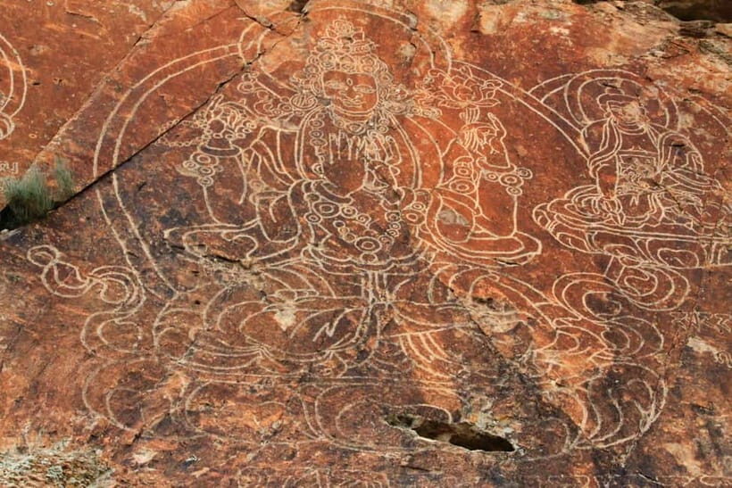 Tamgaly-Tas: A Journey to the Ancient Buddha Cliffs - The Quirky Nomad Fortress: A Movie-Set Experience