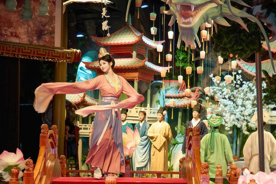 Tang Dynasty Immersive Dining Experience in HeFei - The Sum Up