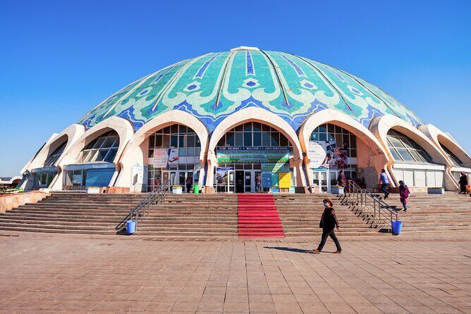 Tashkent City Tour with Hotel Pickup and Drop off - Detailed Breakdown of the Itinerary