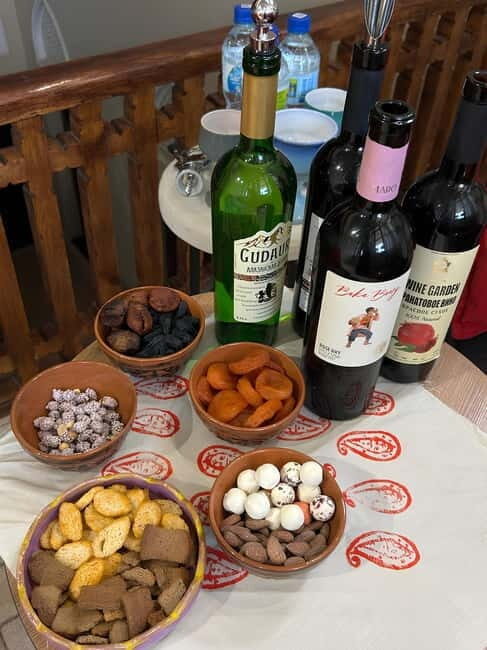 Tashkent Wine Tasting & Ceramics Workshop Experience - FAQ