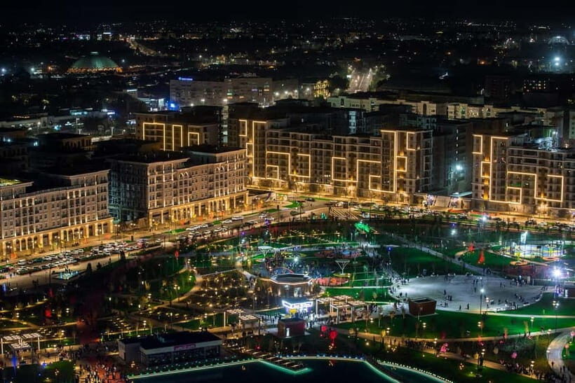 Tashkent:TV Tower Tour/the tallest structure in Central Asia - The Experience: From Arrival to Observation Deck