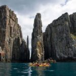 Tasman Peninsula Full-Day Sea Kayak Excursion - Paddling Along the Spectacular Coastline