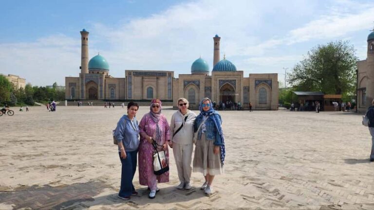 Tasty Uzbekistan Cooking Class and Market Tour - The Sum Up