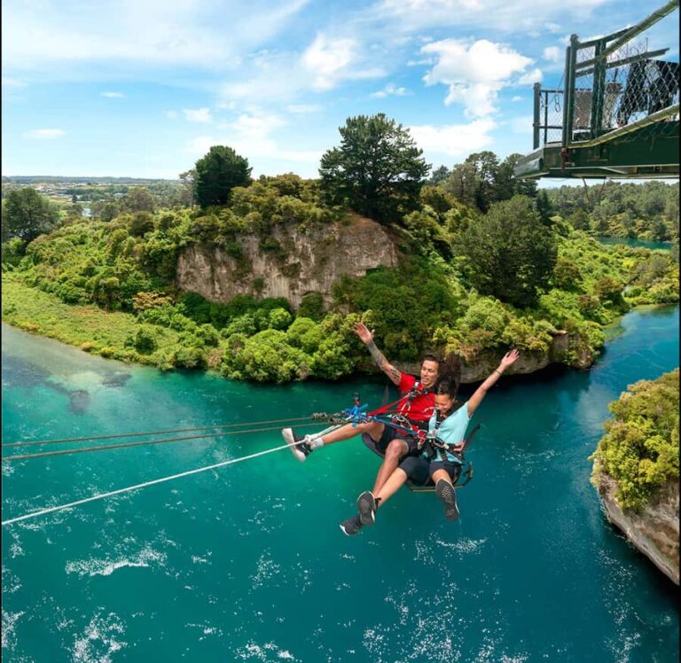 Taup: Bungy Jump and Swing Combo - What You Can Expect: The Activities