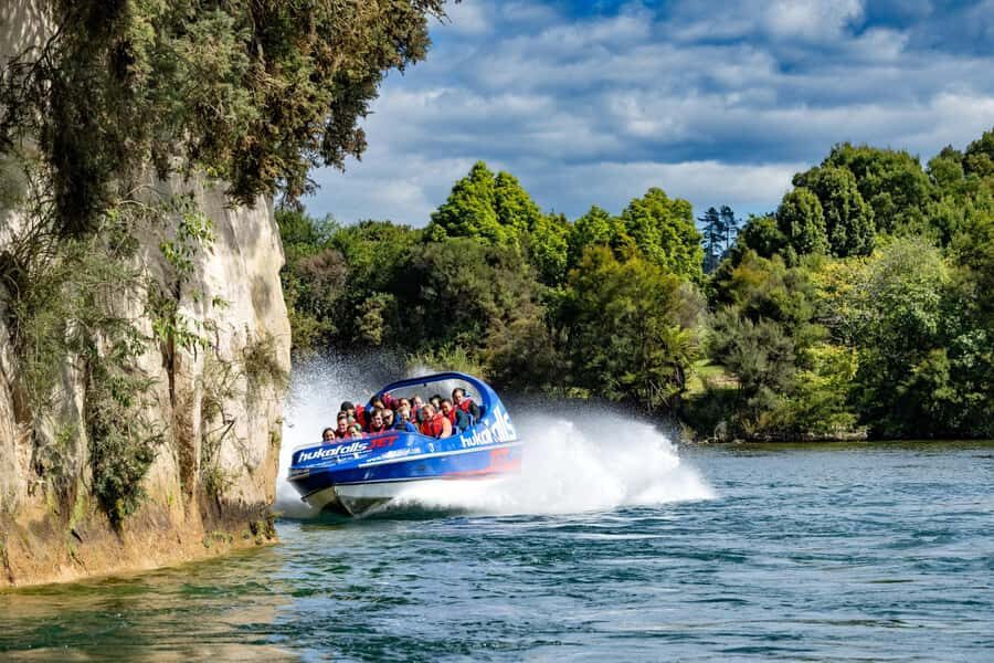 Taup: Huka Falls 30-Minute Jet Boat Experience - A Deep Dive: What to Expect