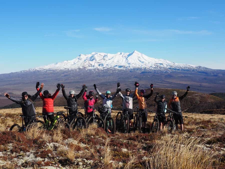 Taupo: The North Islands only private Heli-Biking experience - The Experience Providers: Kaimanawa Alpine Adventures